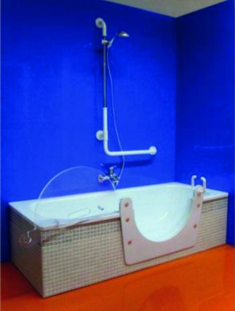 Badewannentür