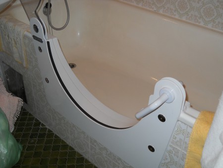 Badewannentür