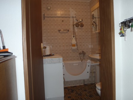 Badewannentür