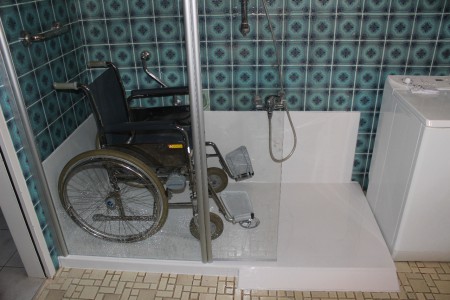Umbau Badewanne zur Dusche behindertengerecht