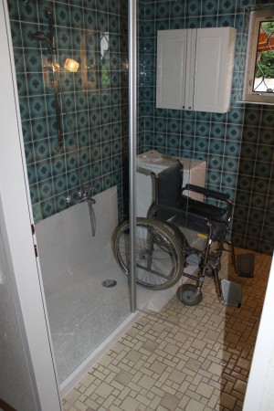 Umbau Badewanne zur Dusche mit Rampe