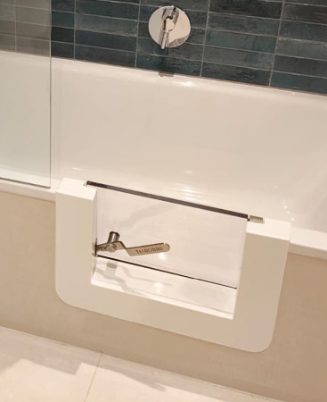 Badewannentür